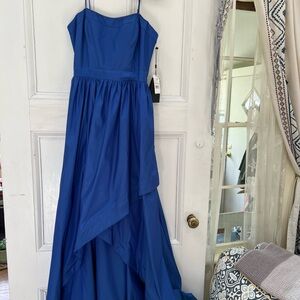 Elegant Blue Kids Dress